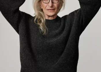 EXCLUSIVE: In Givenchy’s New Campaign, Annie Leibovitz Shows Up on the Other Side of the Camera