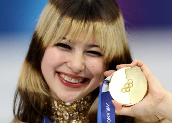 Figure Skater Alysa Liu Wore This Rare Beauty Lippie During Her Gold-Winning Routine