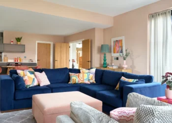 NB Interiors Create a Warm Family Home Design