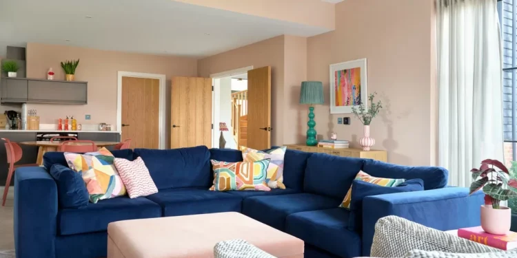 NB Interiors Create a Warm Family Home Design