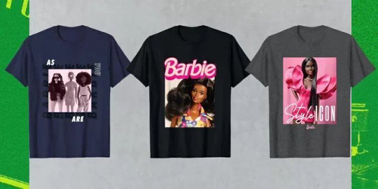 Mattel’s $20 ‘Black Barbie’ Tees Fuse Fashion With Representation — Shop for Black History Month