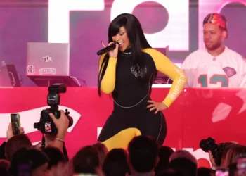 Cardi B Takes a Tumble Off Chair Mid-Performance at Little Miss Drama Show in Las Vegas