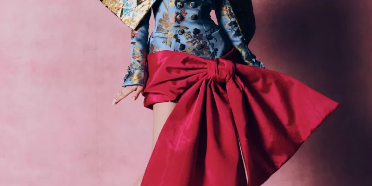 Harris Reed Fall 2026: Right Up His Aisle