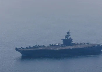 Trump Menaces Iran With Massive Armada Capable of Prolonged War