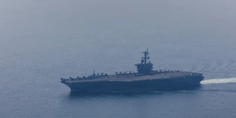 Trump Menaces Iran With Massive Armada Capable of Prolonged War