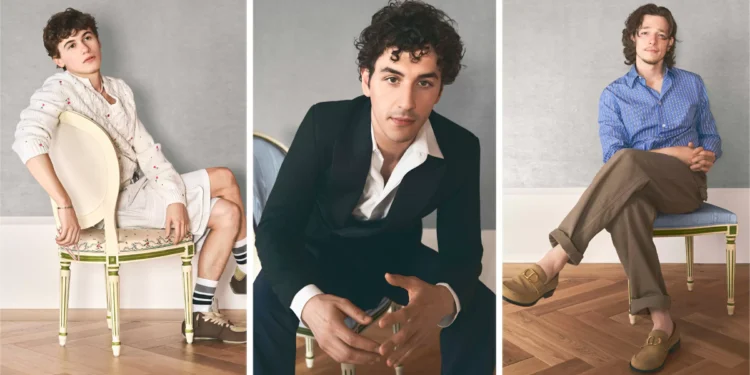 EXCLUSIVE: Mike Faist, Sam Nivola and Will Price Join Ranks of Dior Brand Ambassadors