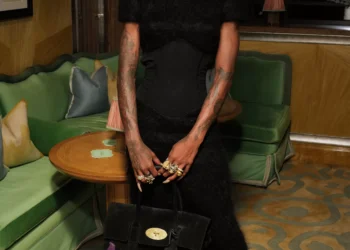 Cynthia Erivo Takes a Break From ‘Dracula’ to Attend Mulberry Cocktail Party at The Dorchester in London