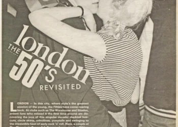 From the Archive: London’s Nostalgia for 1950s American Style