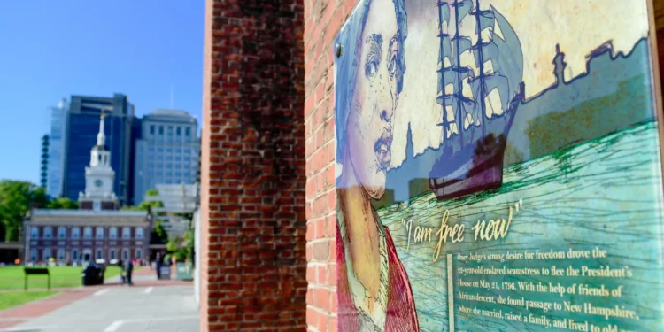 Slavery exhibit removed by Trump administration being restored ahead of deadline