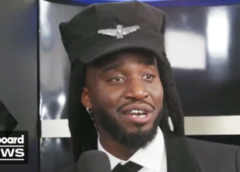 Shaboozey On How He Celebrated His First Grammy Win & Collaboration With Jelly Roll | GRAMMYs 2026