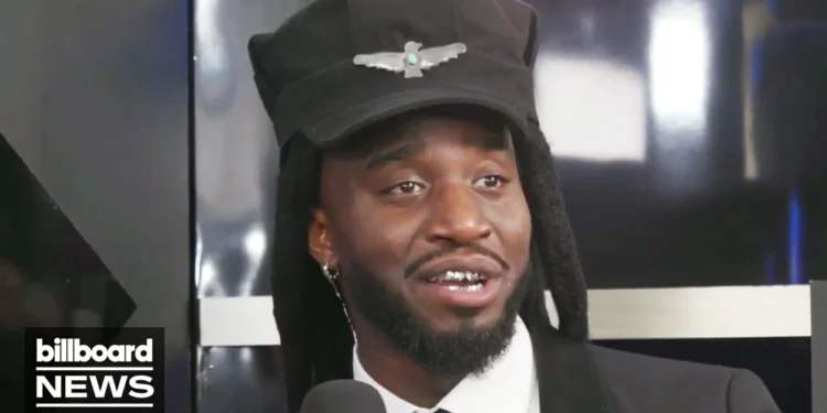 Shaboozey On How He Celebrated His First Grammy Win & Collaboration With Jelly Roll | GRAMMYs 2026