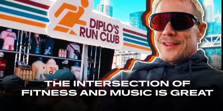 Inside Diplo’s Run Club: The Inspiration, Fastest Runners & More | Billboard Presents