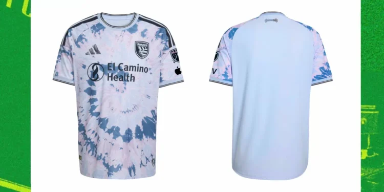 MLS Club San Jose Earthquakes Drop Grateful Dead Jersey — And Yes, It’s Tie-Dye