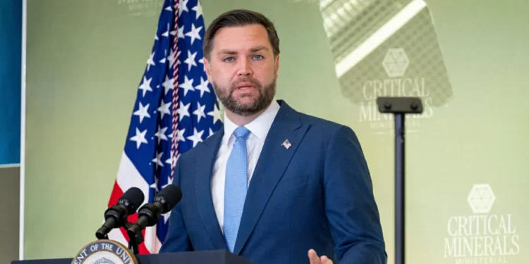 Vance pushes for price floors for mineral trading