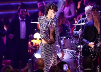 ‘Grammys, Get Up!’: Sombr, KATSEYE, Olivia Dean & More Deliver Dynamic 2026 Best New Artist Medley