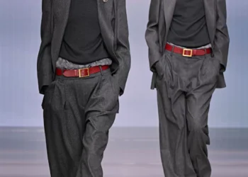 Giorgio Armani Fall 2026: Moving On