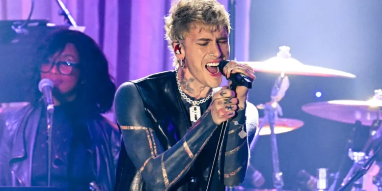 mgk Shows Off New Tattoo in Honor of His & Megan Fox’s Daughter