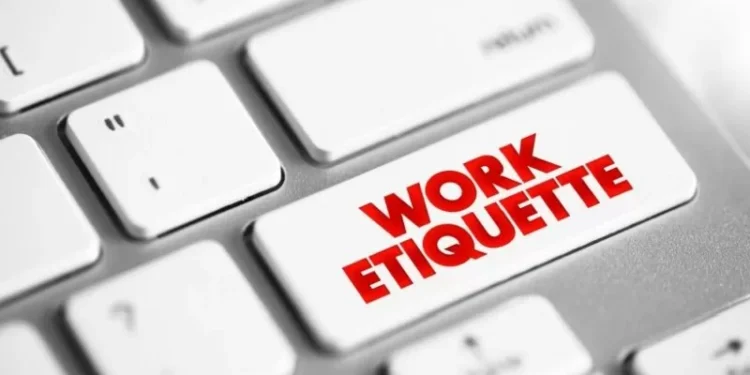 Office Etiquette: Common Mistakes (And How Training Can Prevent Them)